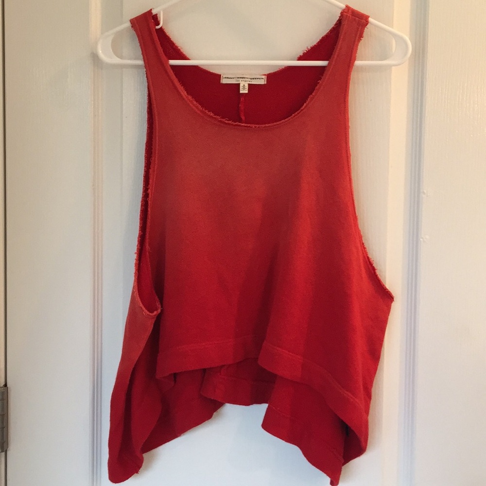 Truly Madly Deeply UO Ombré tank